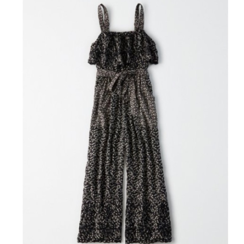 AE floral jumpsuit